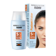 怡思丁（ISDIN）防晒霜隔离50mlSPF50+面部敏感肌防晒女男士高倍防汗持久油皮护肤