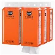 豆豆猫 大包悬挂式底部抽纸 2提