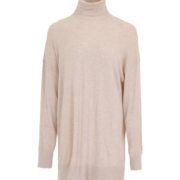 Massimo Dutti 女士简约时尚宽松舒适高领针织衫（尺码偏大）