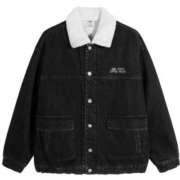 gxg.jeans 男子加绒牛仔外套 11C121006HL000