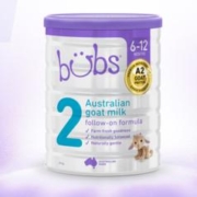 bubs 贝儿 A2蛋白系列 婴儿羊奶粉 澳版 800g