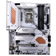 七彩虹（Colorful）CVN Z690 GAMING FROZEN V21 DDR4主板 支持CPU 12700K/12600K（Intel Z690/LGA 1700）