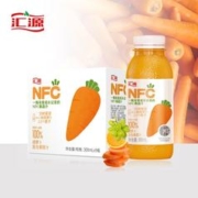 88VIP会员：汇源 橙汁饮料复合果蔬汁 300ml*9瓶整箱