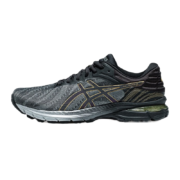 26日20点、需入会：ASICS 亚瑟士 男士缓震耐磨跑鞋 GEL-PURSUE 7 黑色/银色