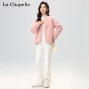 La Chapelle 百搭摇粒绒外穿短外套