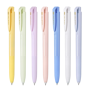 三菱（uni）UMN-155NC按动中性笔 0.5mm学生考试用笔（替芯UMR-85N）冰霜蓝杆黑芯 单支装