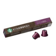 星巴克（Starbucks）nes浓遇胶囊咖啡 精选黑咖啡 冷萃美式 【意式浓缩】10颗/条