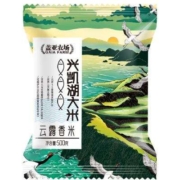 概率券：盖亚农场 黑龙江兴凯湖小长粒香米 云露香米500g