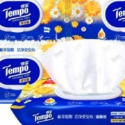 Tempo 得宝 湿厕纸 40片*5包 洋甘菊植萃精华 可冲散 湿纸巾 湿巾 私处厕纸