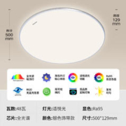 Panasonic 松下 全光谱圆形卧室吸顶灯