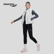 3.8焕新：saucony 索康尼 女子羊羔绒马甲 SC1230102A