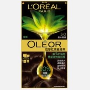 巴黎欧莱雅 臻萃染发霜 #3.0青木黑褐 1盒