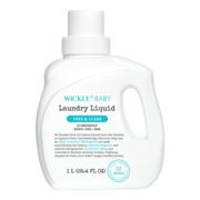 WICKLE婴儿洗衣液新生婴儿宝宝专用酵素抑菌洗衣液 1000ml（自然香型）