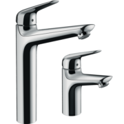 汉斯格雅（Hansgrohe）诺福斯冷热单把单孔洗脸面盆水龙头 71030007