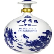 京东百亿补贴：古井贡酒 青花大坛 浓香型白酒 50度2500ml *1坛 年货送礼
