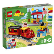 LEGO 乐高 Duplo得宝系列 10874 智能蒸汽火车