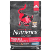 Hagen Nutrience纽翠斯猫粮黑钻红肉猫粮鸡肉冻干全猫粮成幼猫主粮进口猫营养食品 红肉全猫粮11磅【美版】