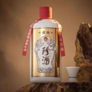 88VIP、需福袋：KWEICHOW ZHENJIU 珍酒 贵州珍酒佳品经典53度酱香型白酒纯粮坤沙酒500ml*6整