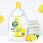 滴露（Dettol）衣物除菌液柠檬3L*2洗衣孕妇宝宝内衣裤袜除菌除螨消毒液