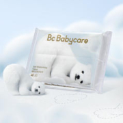 88VIP会员：babycare 熊柔巾40抽×10包便携云婴儿柔纸巾抽纸乳霜纸非湿巾