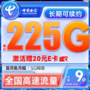 中国电信 长期宝卡
