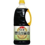 概率券、plus：鲁花800ml（零添加）自然鲜酱香生抽