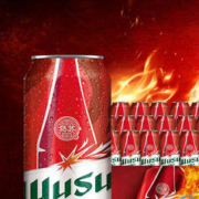 WUSU 乌苏啤酒 红乌苏 330mL 12罐