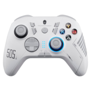 雷神G50S无线游戏手柄 有线蓝牙三模switch pro类xbox手柄 Steam电脑NS手柄 G50S 白昼