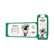 京东百亿补贴:现代牧业 三只小牛 自有牧场 纯牛奶200ml*24盒装