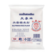 三象水磨糯米粉  500g *2件