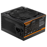超频三（PCCOOLER）七防芯CX650 台式机电脑电源 额定650W（主动式/台系电容/双管正激+APFC架构）