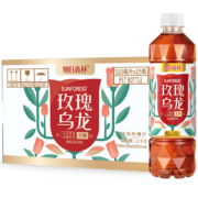 旭日森林 玫瑰乌龙 无糖乌龙茶饮料 510ml*15瓶 整箱