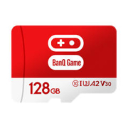 有券的上：BanQ 128GB MicroSD存储卡 A2 U3 V30 switch专用