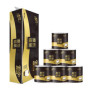 Breeze 清风 黑金系列 有芯卷纸 4层*110g*12卷