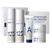 肌肤未来（SKYNFUTURE）125美白匀亮水乳套装（乳100水120洁75g霜10g*2）礼盒新年礼物