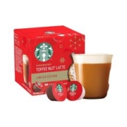 88VIP会员：STARBUCKS 星巴克 多趣酷思 节日限定版 咖啡胶囊 太妃坚果风味