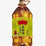 7日10点、限1000件、聚划算百亿补贴：金龙鱼菜籽油 外婆乡小榨食用油5L巴蜀风味非转基因 物理压榨桶装