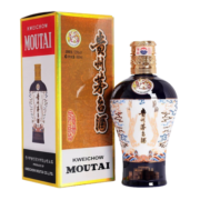 茅台（MOUTAI）中信金陵（浮翠流丹蓝色）酱香型白酒 53度 500ml 单瓶装