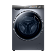 29日20点、PLUS会员：Haier 海尔 精华洗系列 G10028BD14LS滚筒洗衣机 10公斤