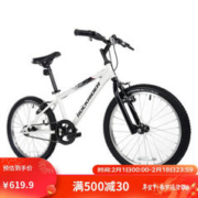 DECATHLON 迪卡侬 ST100青少年单速山地自行车20英寸无脚撑- 2751009