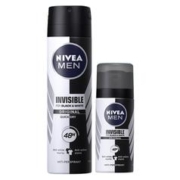 妮维雅男士 妮维雅抑汗滋润爽身气雾150ml