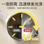 小白熊水垢清除剂电水壶饮水机卫生间清洁剂20包x1袋