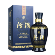 汾酒 蓝汾 清香型白酒 53度 475mL 1瓶 单瓶装