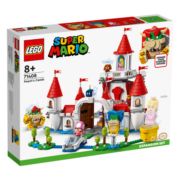 乐高（LEGO）积木超级马力欧71408桃花公主城堡扩展关卡8岁+儿童玩具新年礼物