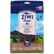 滋益巅峰ZiwiPeak风干肉干猫粮幼猫成猫主粮 风干牛肉味1kg