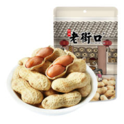 老街口 原味炒花生420g坚果炒货柴火炒花生下酒菜零食