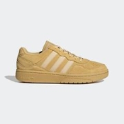 adidas 阿迪达斯 面包鞋 COURTIC男女麂皮板鞋