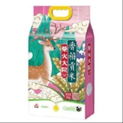 88VIP：柴火大院 国潮瑞兽香稻贡米大米5kg *2件