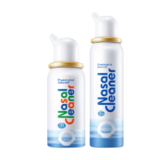 诺斯清 海盐水便携式护理 等渗成人装80ML＊3件