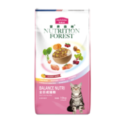 麦富迪（Myfoodie）营养森林猫粮 成猫通用天然粮10kg 成猫